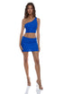 Luli Fama Brilla One Shoulder Top